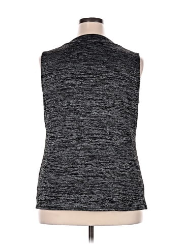 Dana Buchman Sleeveless Top (view 2)