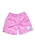 Unbranded Stripes Pink Board Shorts Size Medium youthEstimated - photo 1