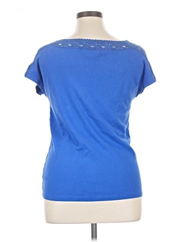 Lauren by Ralph Lauren Short Sleeve Top (view 2)