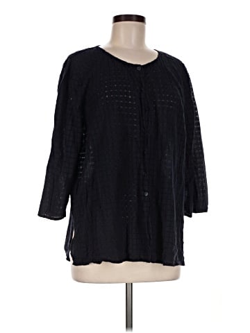 Eileen Fisher 3/4 Sleeve Top (view 1)