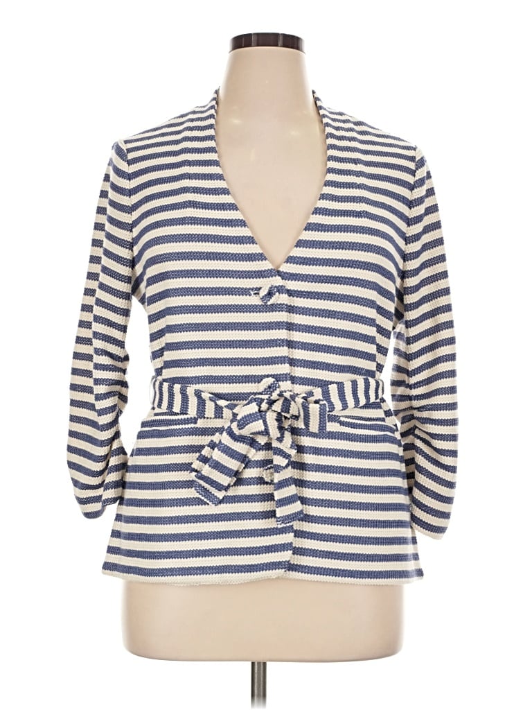 Pre-owned 41hawthorn Blazer Jacket In Blue