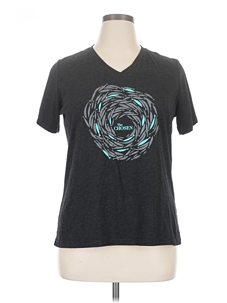 Pre-owned Bella+canvas Short Sleeve T-shirt In Teal
