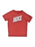 Nike 100% Polyester Red Short Sleeve T-Shirt Size 6 - photo 1