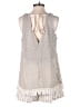 A'reve 100% Polyester Gray Romper Size S - photo 2