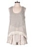 A'reve 100% Polyester Gray Romper Size S - photo 1