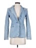 Alice + Olivia Blue Blazer Size 2 - photo 1