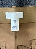 H&M Solid Tan Casual Pants Size 10 - photo 7