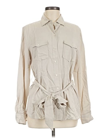 UNTUCKit Long Sleeve Blouse (view 1)