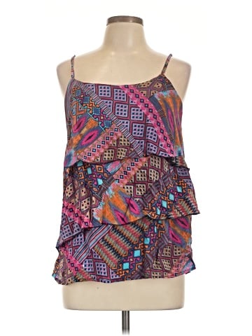 Tolani Sleeveless Blouse (view 1)