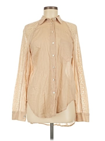 Holding Horses Long Sleeve Blouse (view 1)