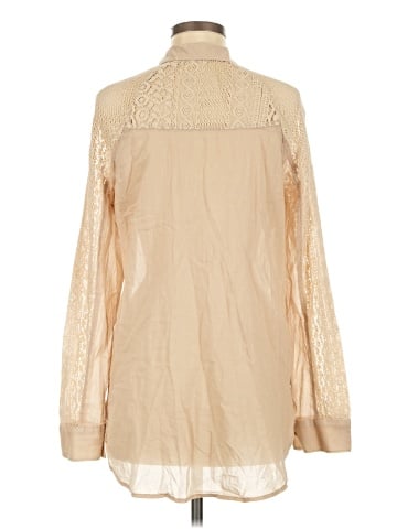 Holding Horses Long Sleeve Blouse (view 2)