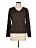 Ann Taylor Factory Brown Pullover Sweater Size L - photo 1