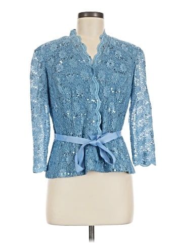 Alex Evenings 3/4 Sleeve Blouse (view 1)
