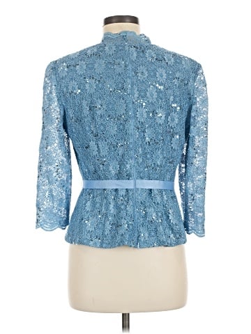 Alex Evenings 3/4 Sleeve Blouse (view 2)