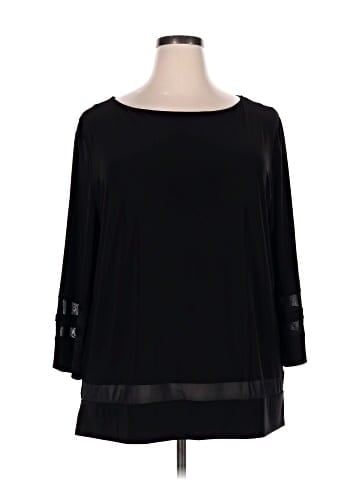 Jones New York Signature 3/4 Sleeve Top (view 1)