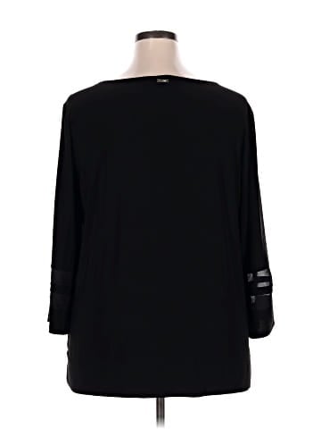 Jones New York Signature 3/4 Sleeve Top (view 2)