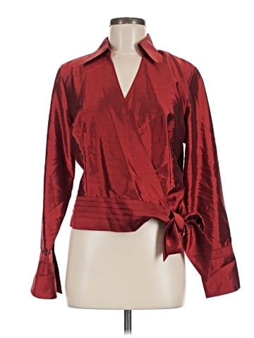 Coldwater Creek Long Sleeve Blouse (view 1)