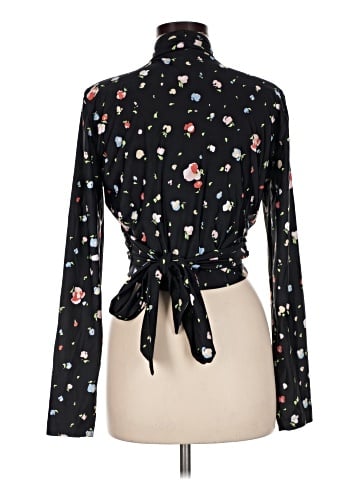 Ganni Long Sleeve Blouse (view 2)