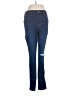 Old Navy Solid Blue Jeans Size 8 - photo 1