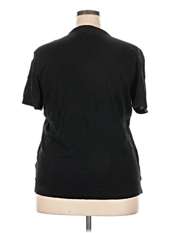 INC International Concepts Short Sleeve Blouse (view 2)