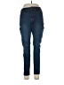Nine West Solid Blue Jeans Size 10 - photo 1