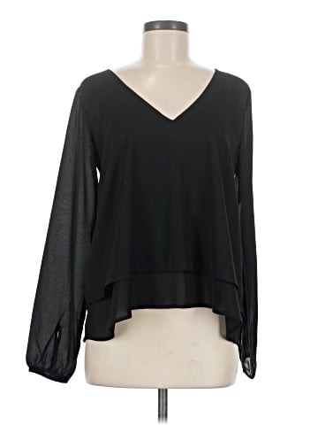 Abercrombie & Fitch Long Sleeve Blouse (view 1)