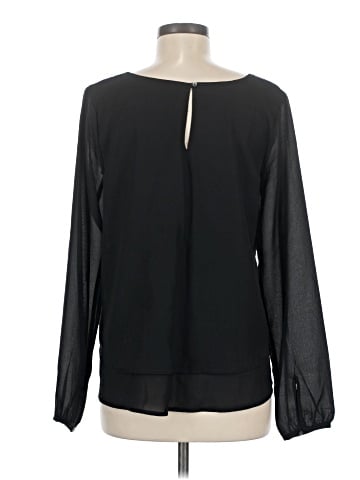Abercrombie & Fitch Long Sleeve Blouse (view 2)