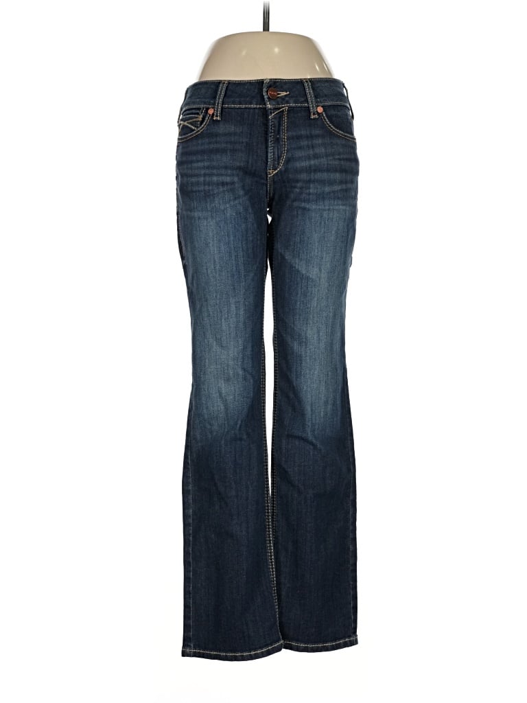 Pre-owned Ariat Jeans In Blue