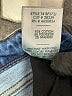 Just Black Blue Jeans Size 27 waist - photo 8