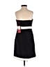 Halston 100% Polyester Black Cocktail Dress Size 2 - photo 2