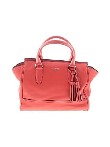 Coach Leather Satchel (view 1)