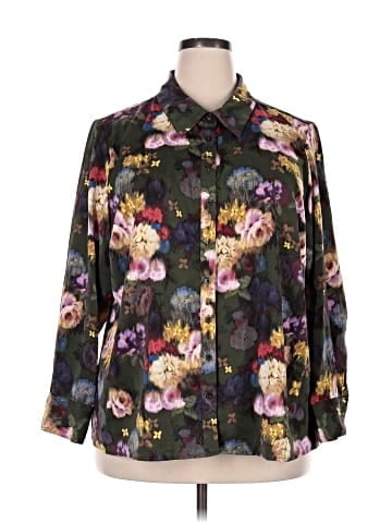 Nicole Miller 3/4 Sleeve Blouse (view 1)
