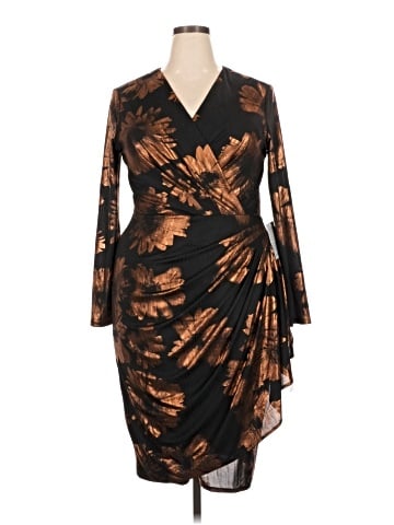 London Times Cocktail Dress (view 1)