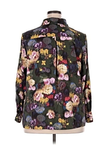 Nicole Miller 3/4 Sleeve Blouse (view 2)