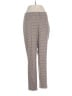 Etcetera Houndstooth Brown Casual Pants Size 6 - photo 1