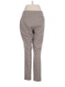 Etcetera Houndstooth Brown Casual Pants Size 6 - photo 2