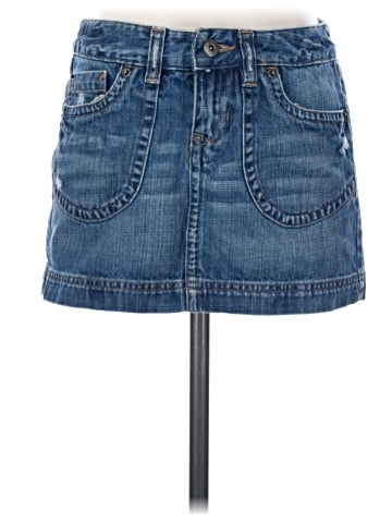 Aeropostale Denim Skirt (view 1)