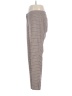 Etcetera Houndstooth Brown Casual Pants Size 6 - photo 5