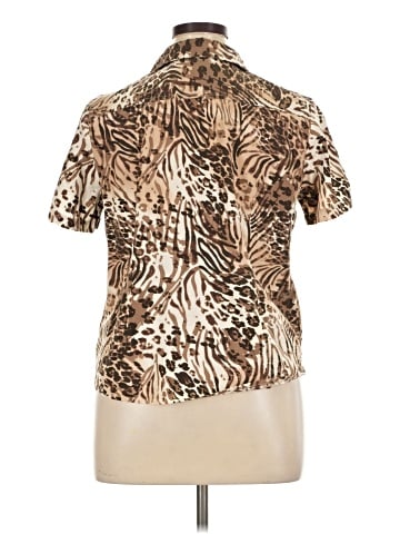 Erika Short Sleeve Blouse (view 2)