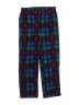 Lands' End 100% Polyester Plaid Blue Casual Pants Size 8 - photo 1