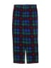Lands' End 100% Polyester Plaid Blue Casual Pants Size 8 - photo 2
