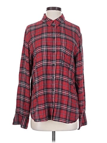 Treasure & Bond Long Sleeve Button-Down Shirt (view 1)