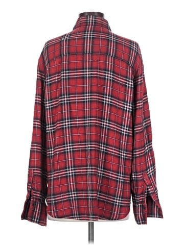 Treasure & Bond Long Sleeve Button-Down Shirt (view 2)
