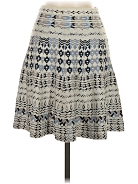 BCBGMAXAZRIA Silk Skirt (view 1)