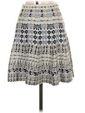 BCBGMAXAZRIA Silk Skirt (view 2)
