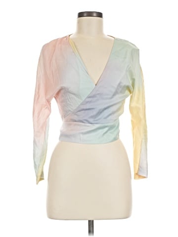 Wildfox 3/4 Sleeve Blouse (view 1)