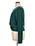 Zobha Teal Long Sleeve Top Size XL - photo 5