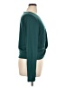 Zobha Teal Long Sleeve Top Size XL - photo 4