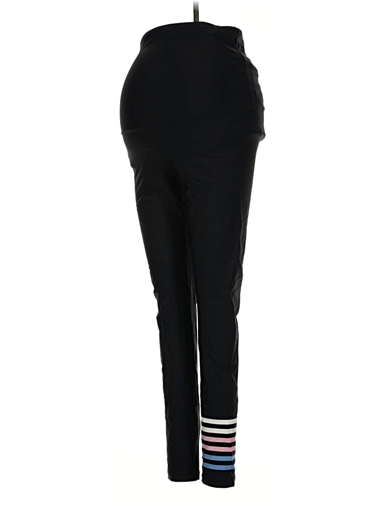 Pre-owned Addison Bay Track Pants In Black