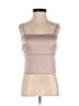 Dynamite 100% Polyester Tan Sleeveless Top Size XS - photo 1